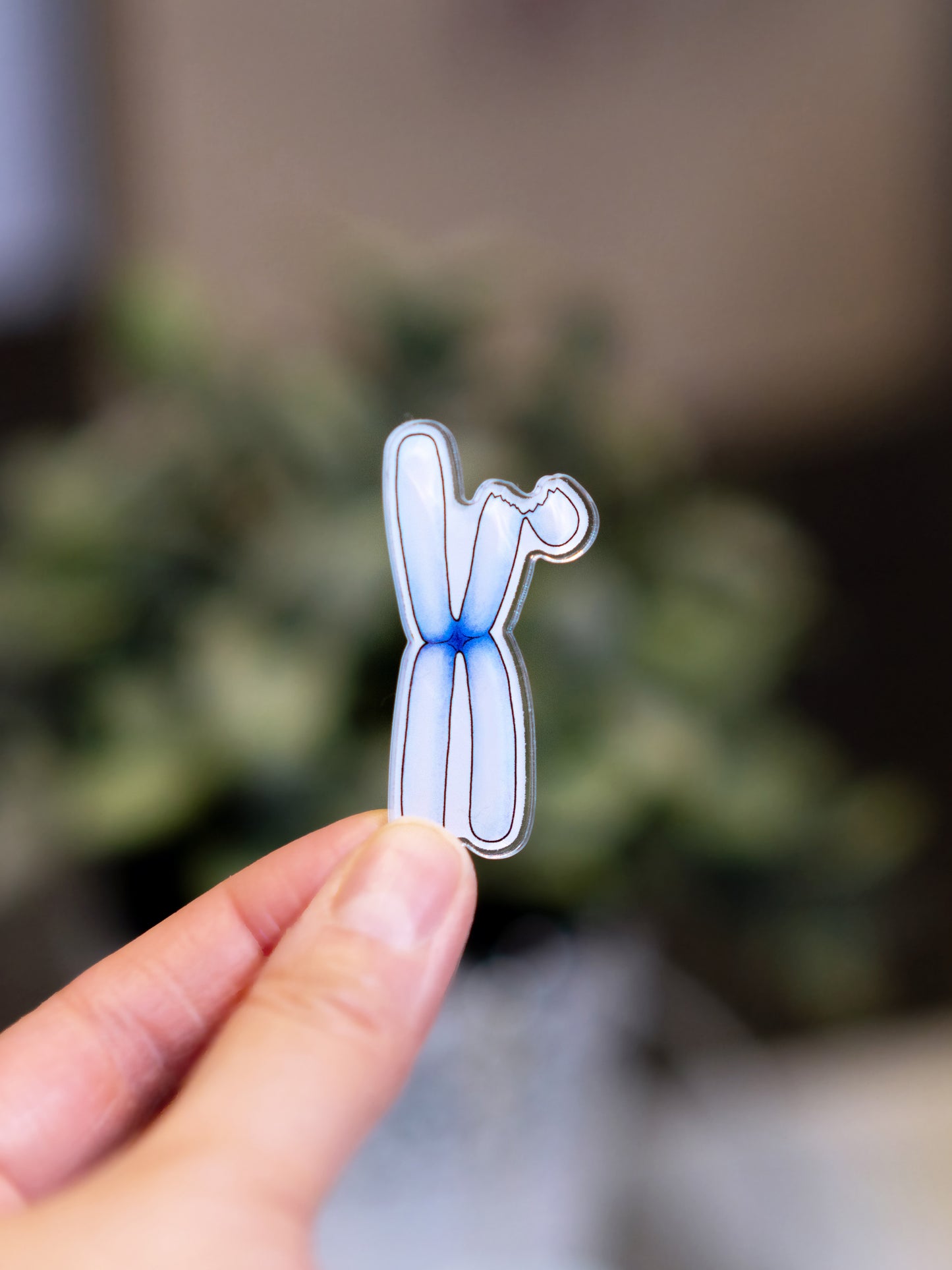 Ripped Genes Pin