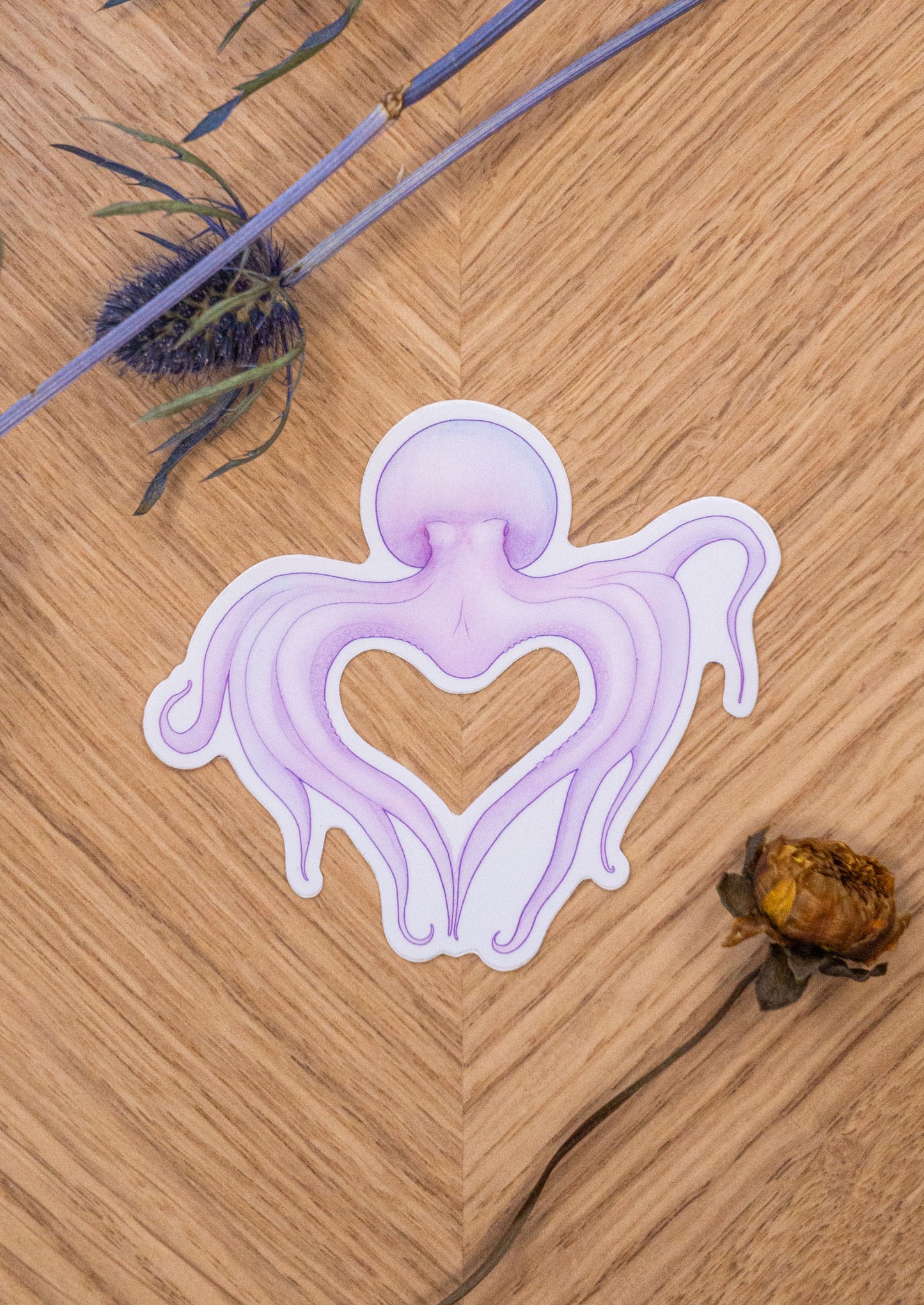 Cephl-love-pod Sticker