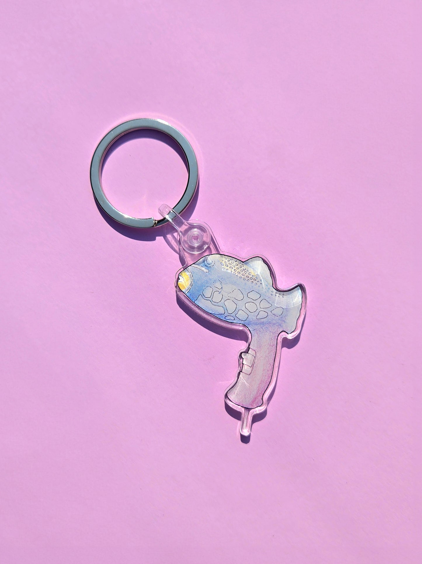 Blowfish Keychain