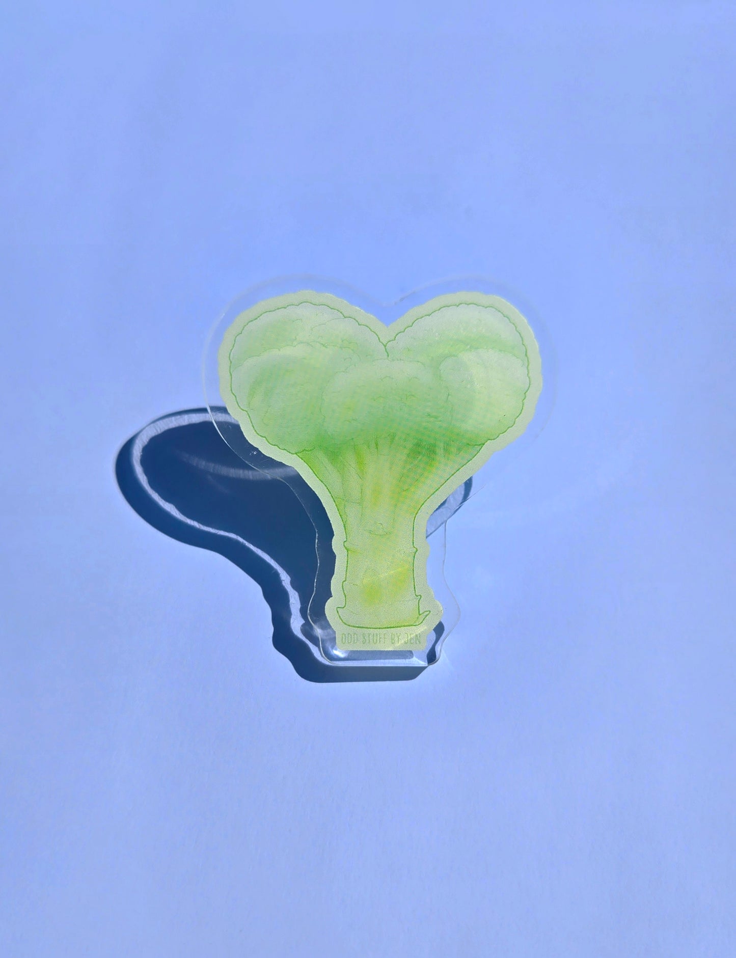 Brocco-love Pin