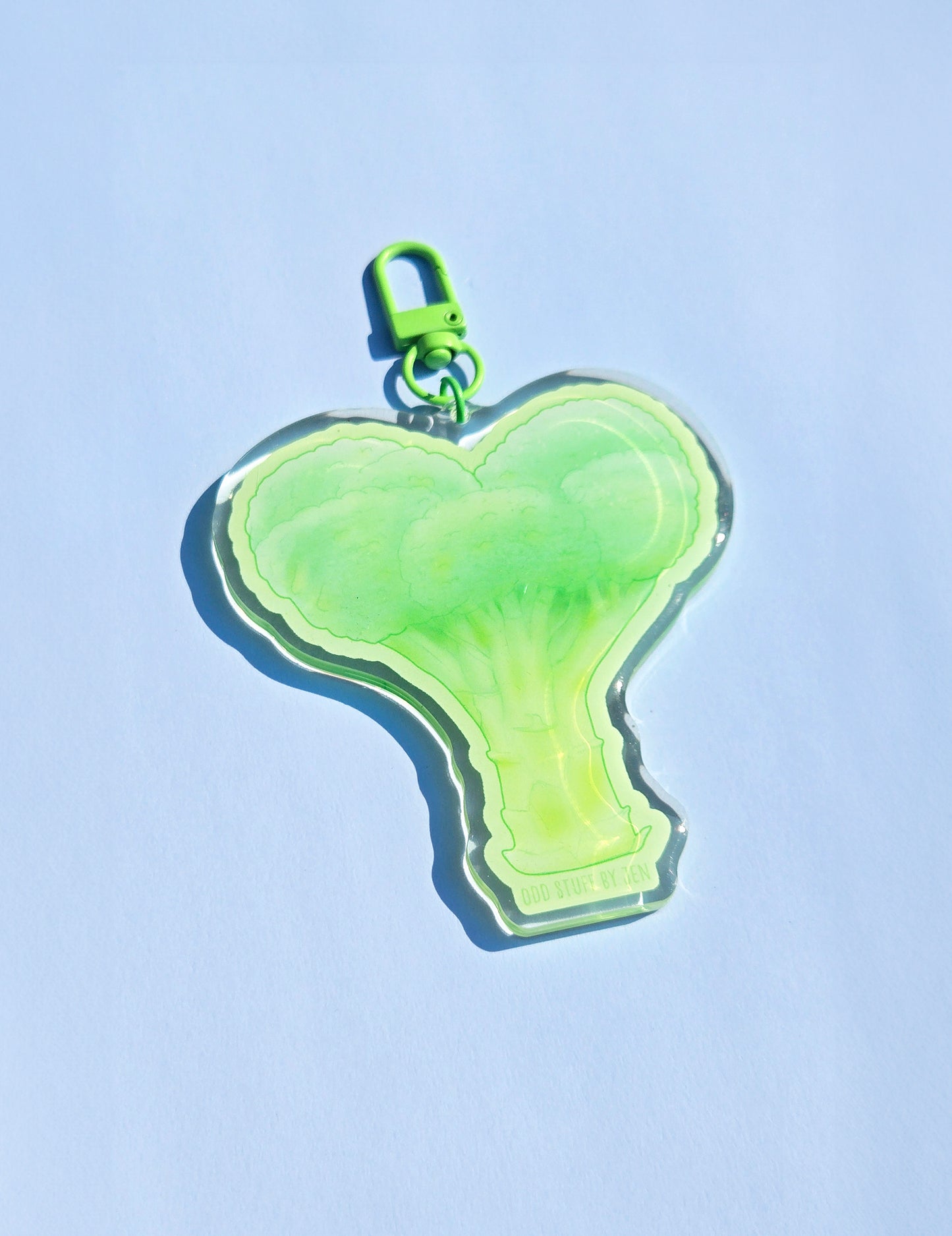 Brocco-love Keychain
