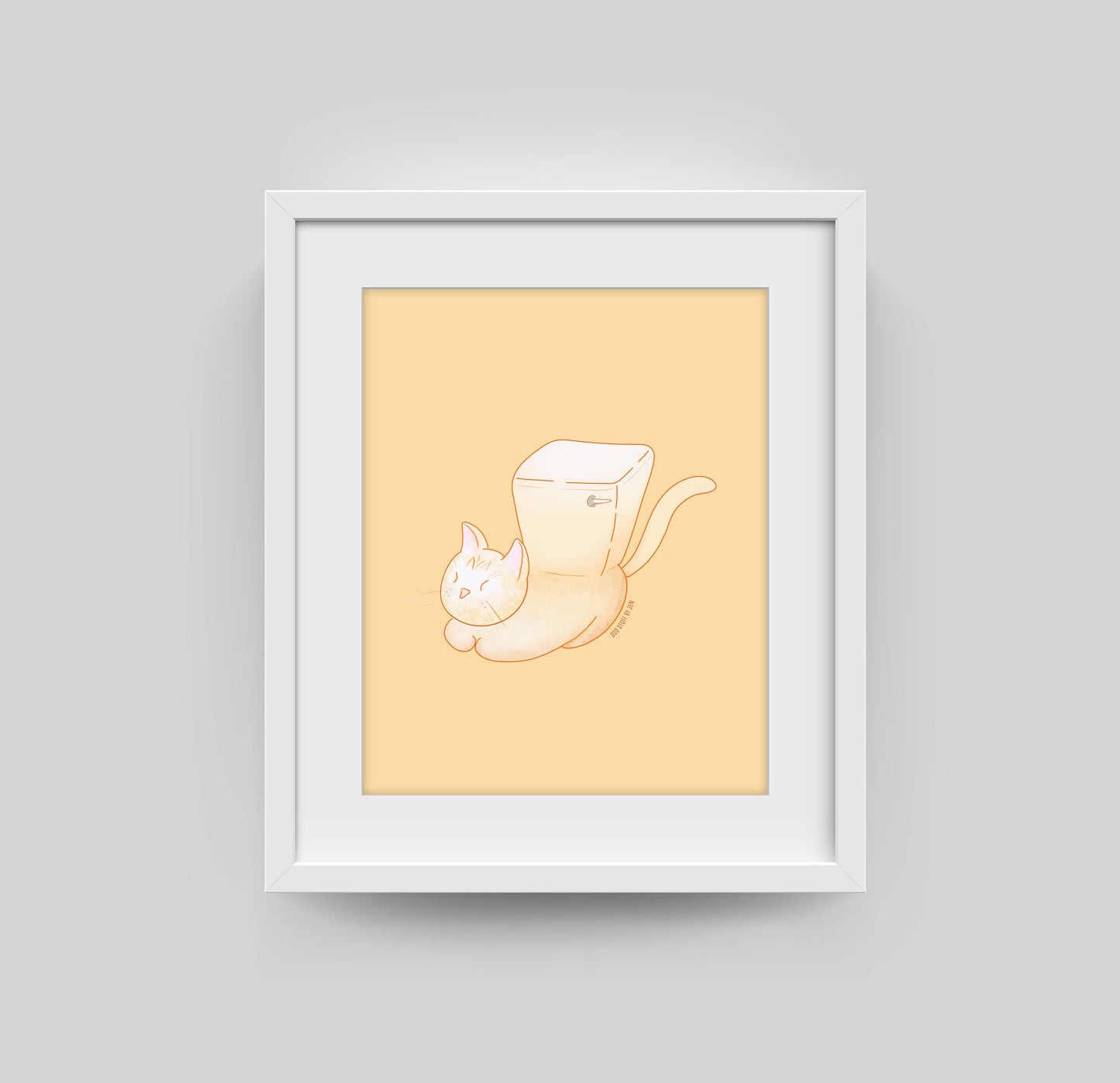 Purrr-celian Toilet
