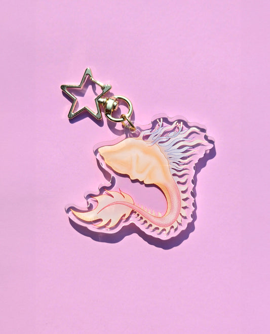 Dragon Dumpling Keychain