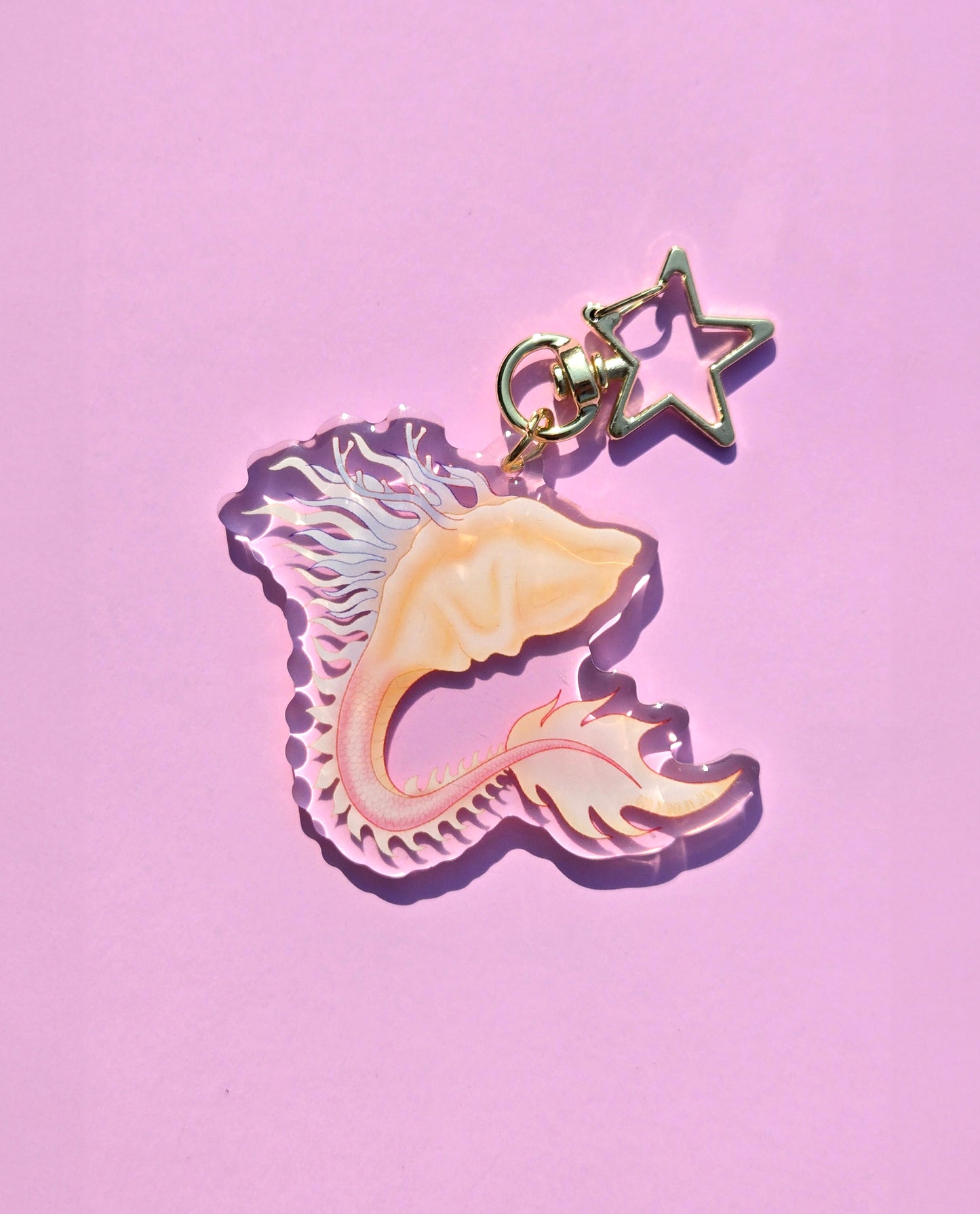Dragon Dumpling Keychain