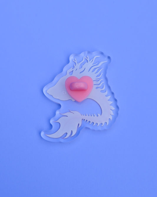 Dragon Dumpling Pin