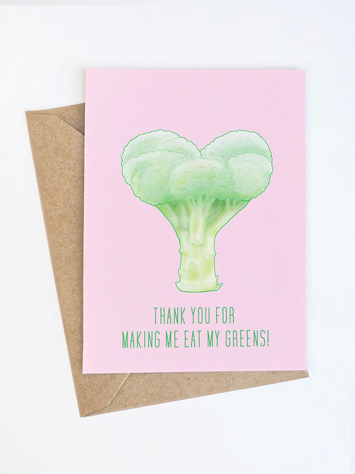 Broccoli Heart | Mother's Day