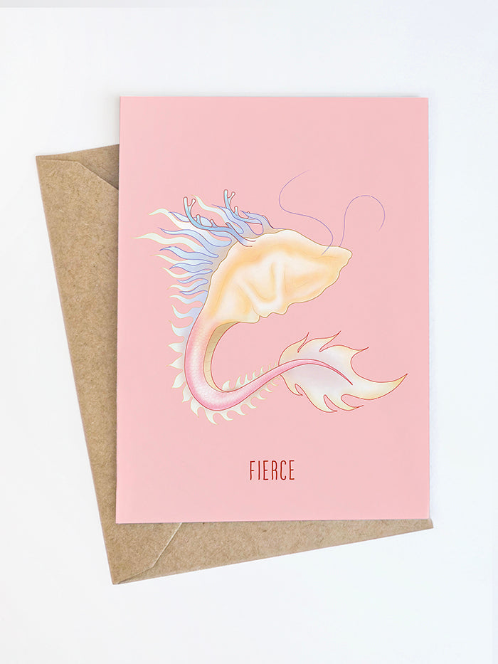 Dragon Dumpling | Fierce Card