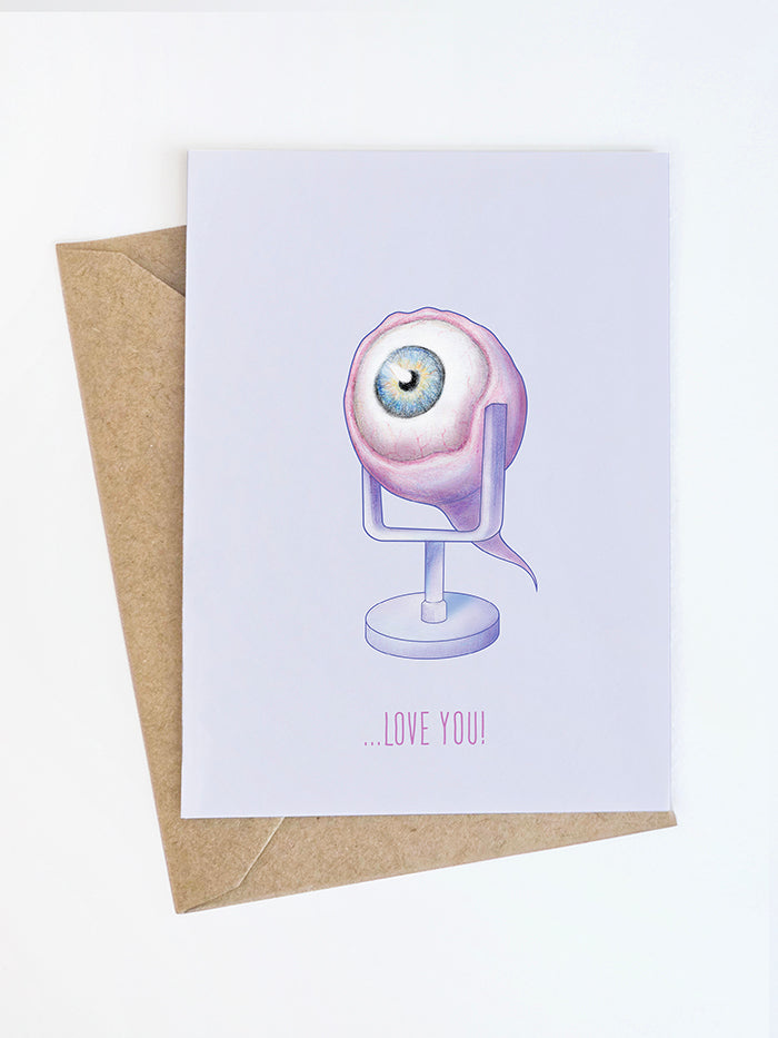 Eye Love You Card