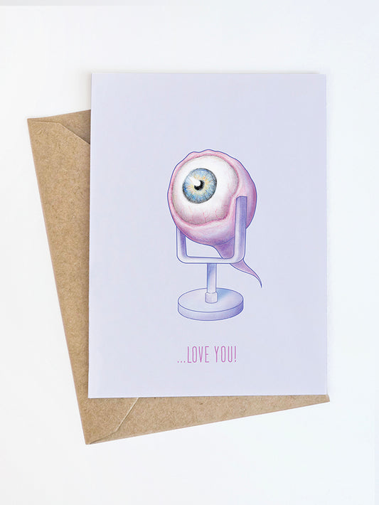Eye Love You Card