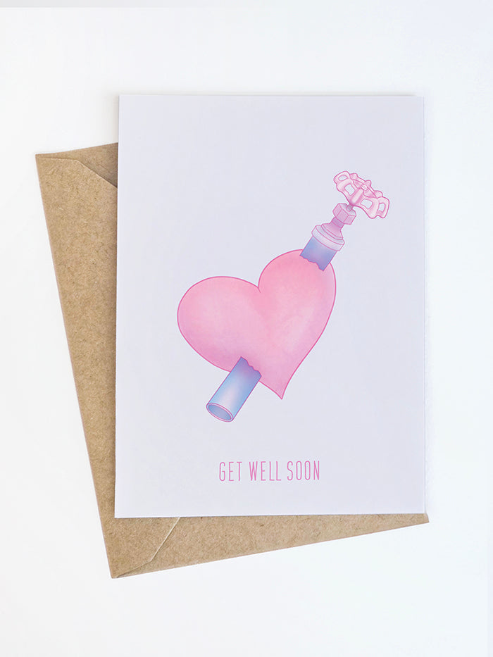 Get Well Soon Card