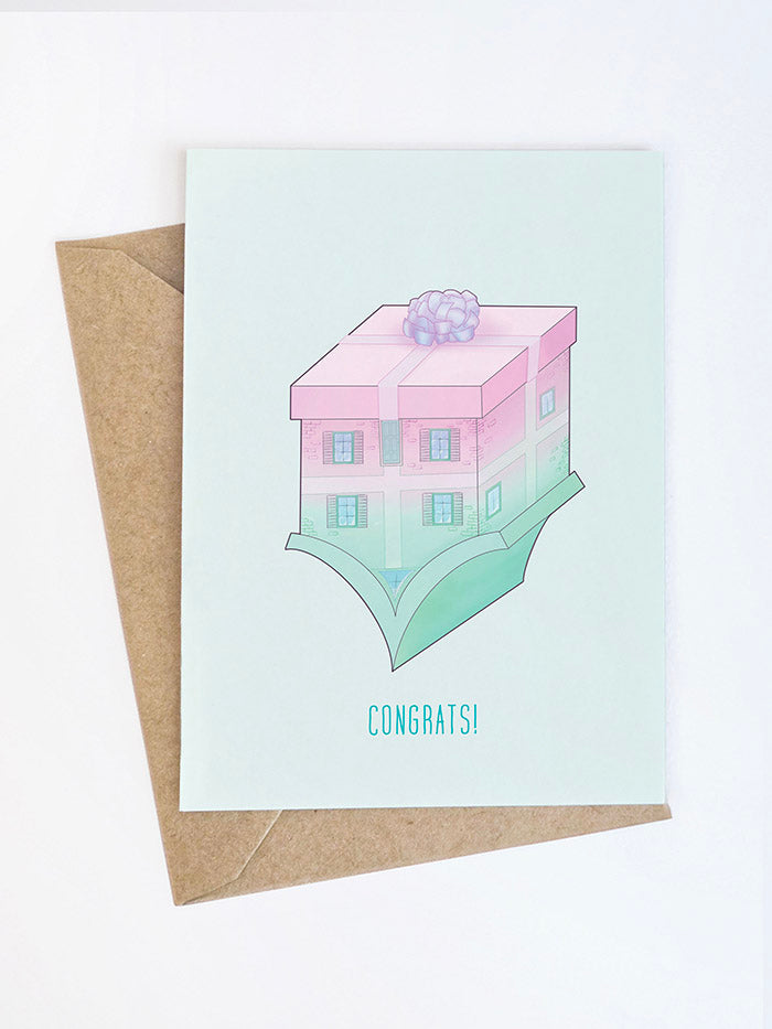 Housewarming Gift Card