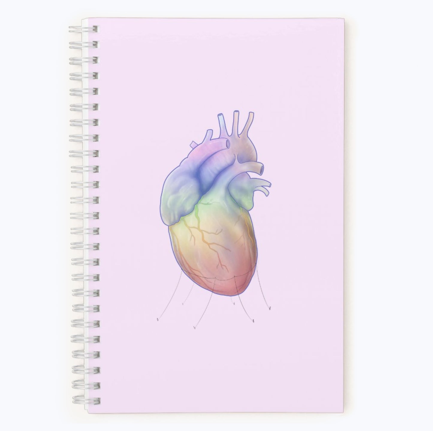 All of Us Heart Notebook