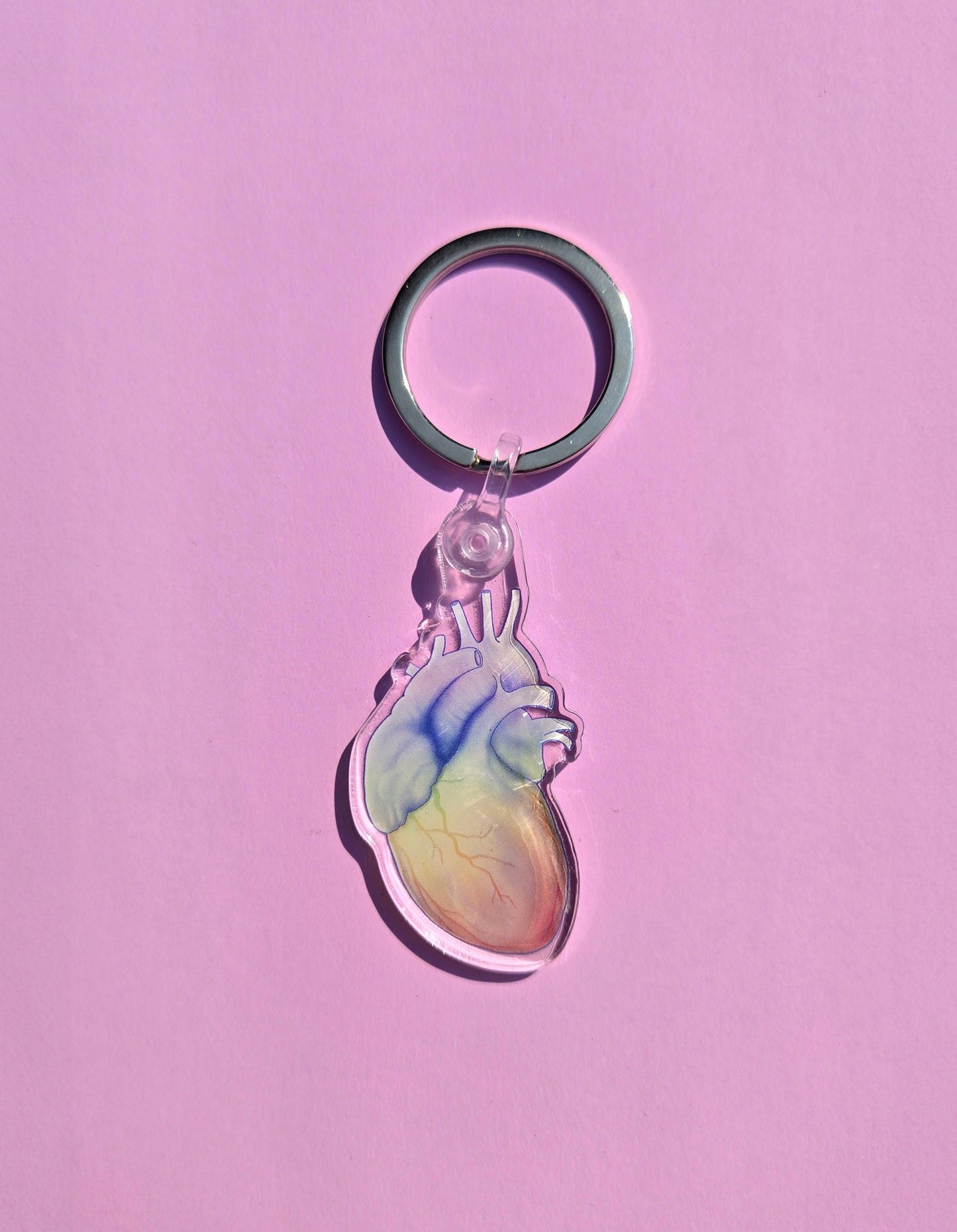 All of Us Keychain