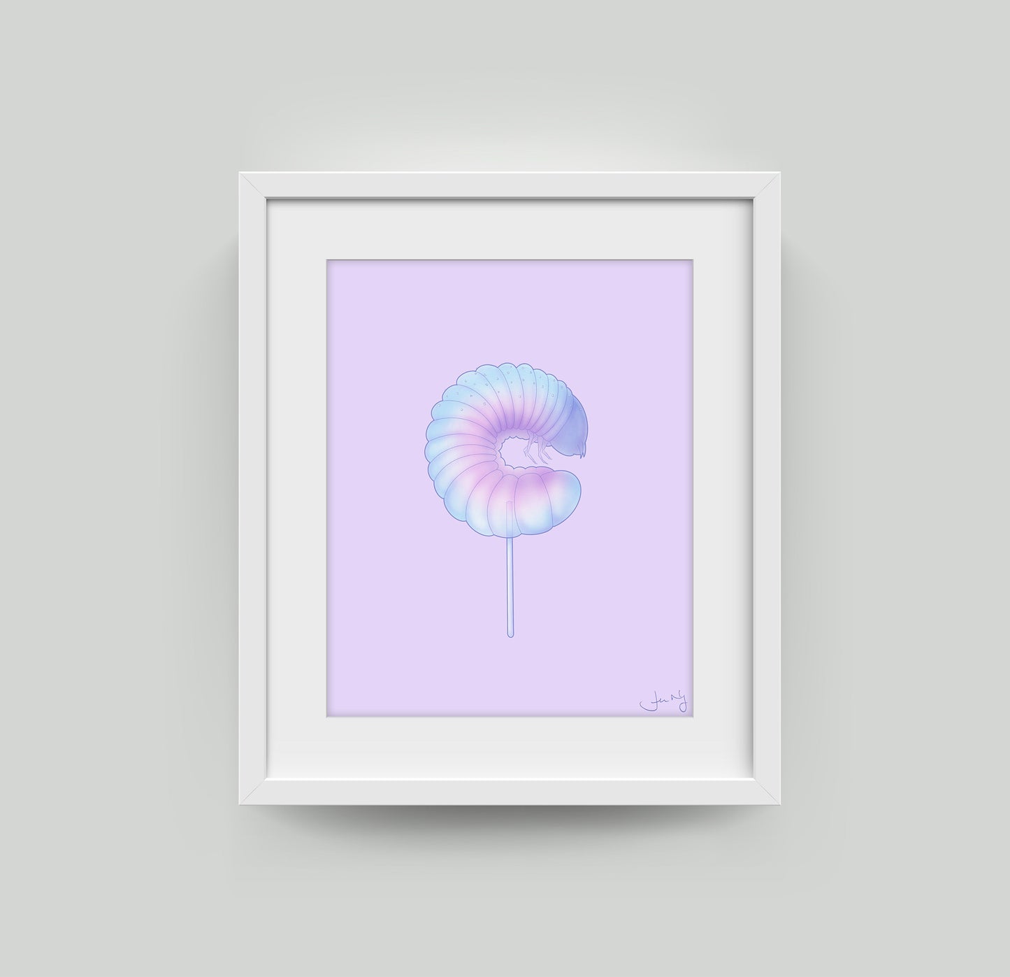Larva-pop!