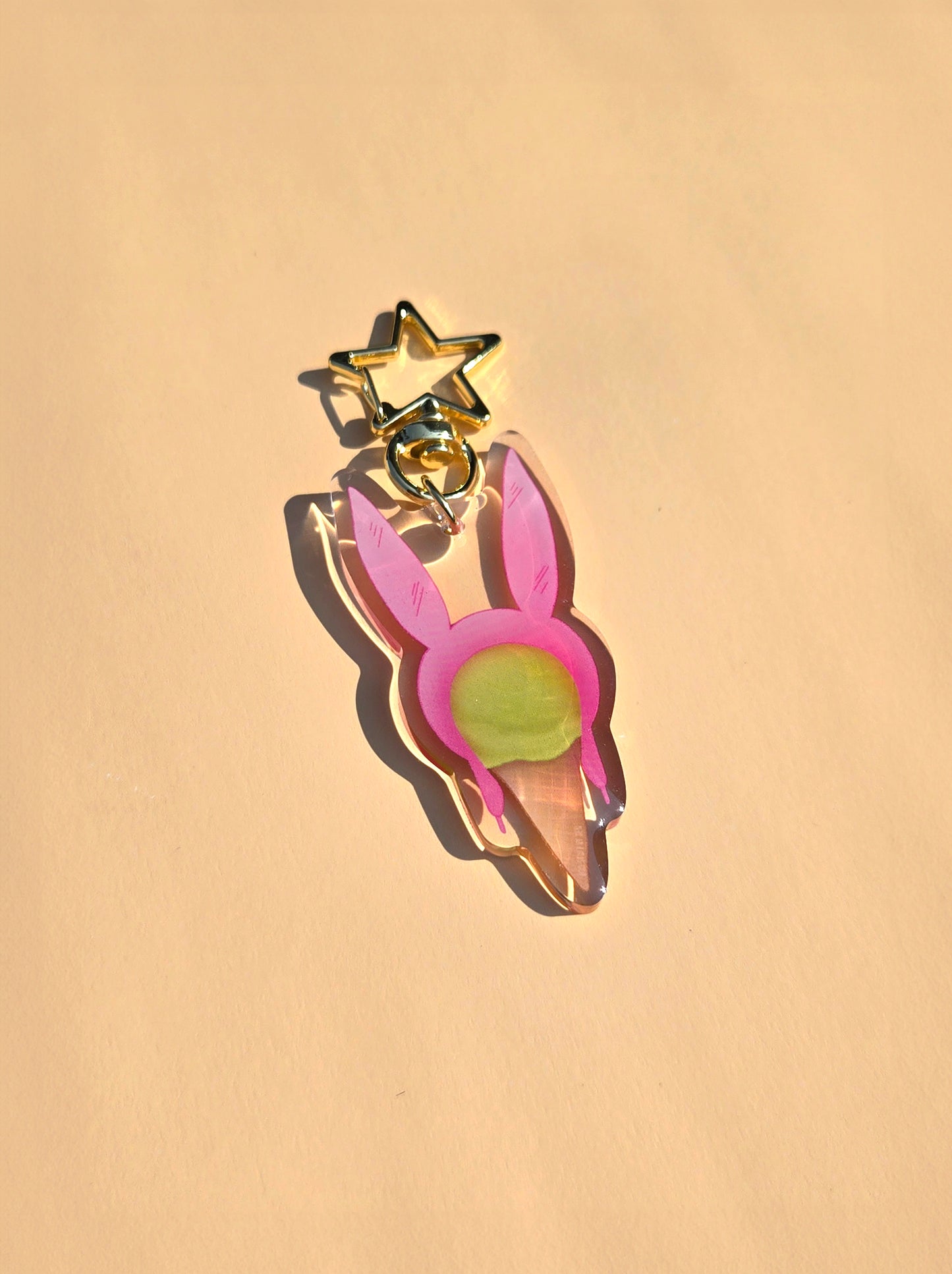 Louise Ice Cream Keychain