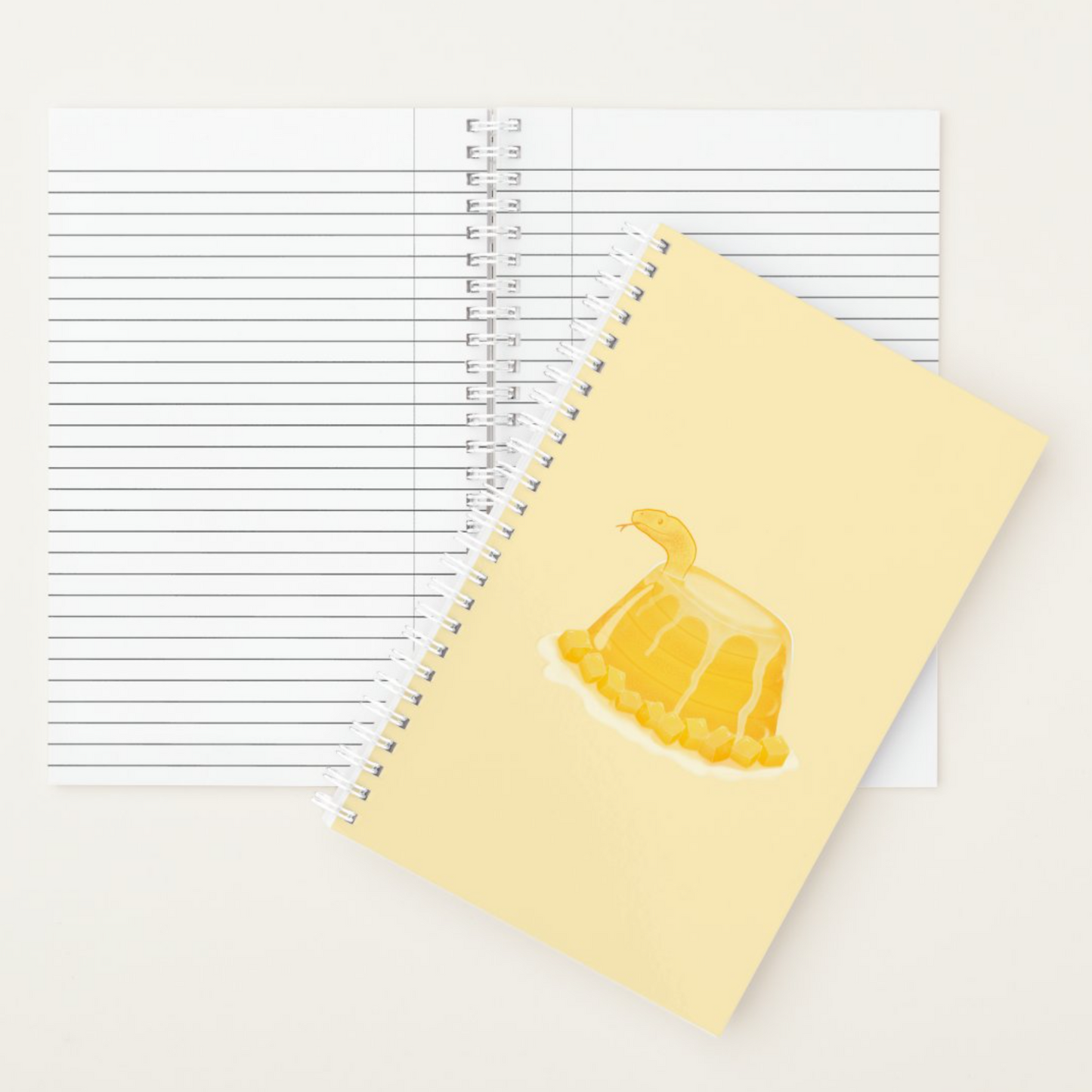 Sssweet Mango Pudding Notebook