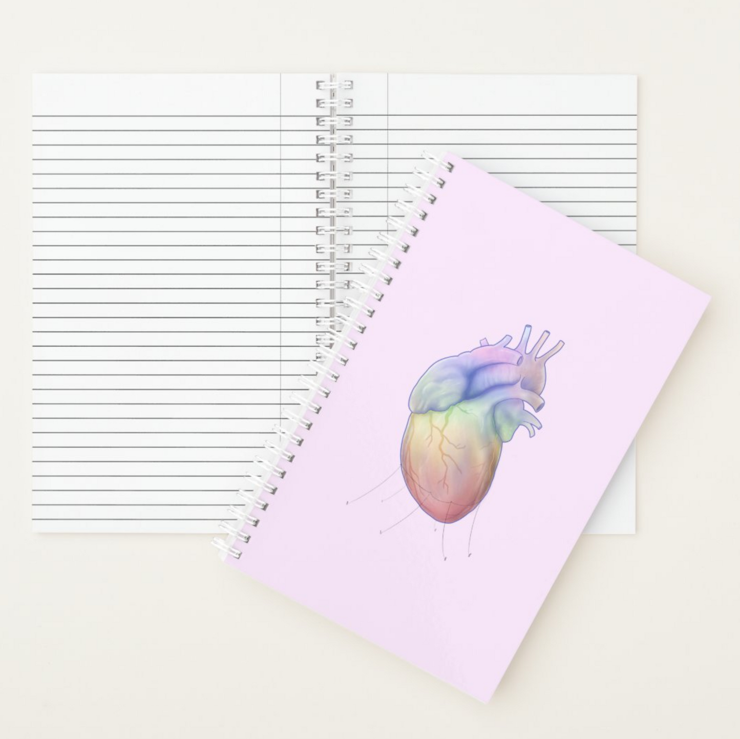 All of Us Heart Notebook