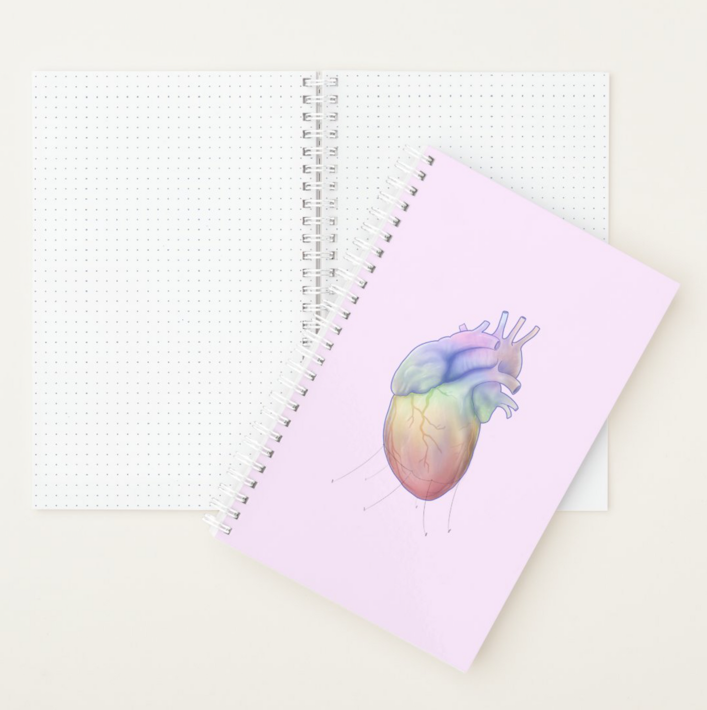All of Us Heart Notebook