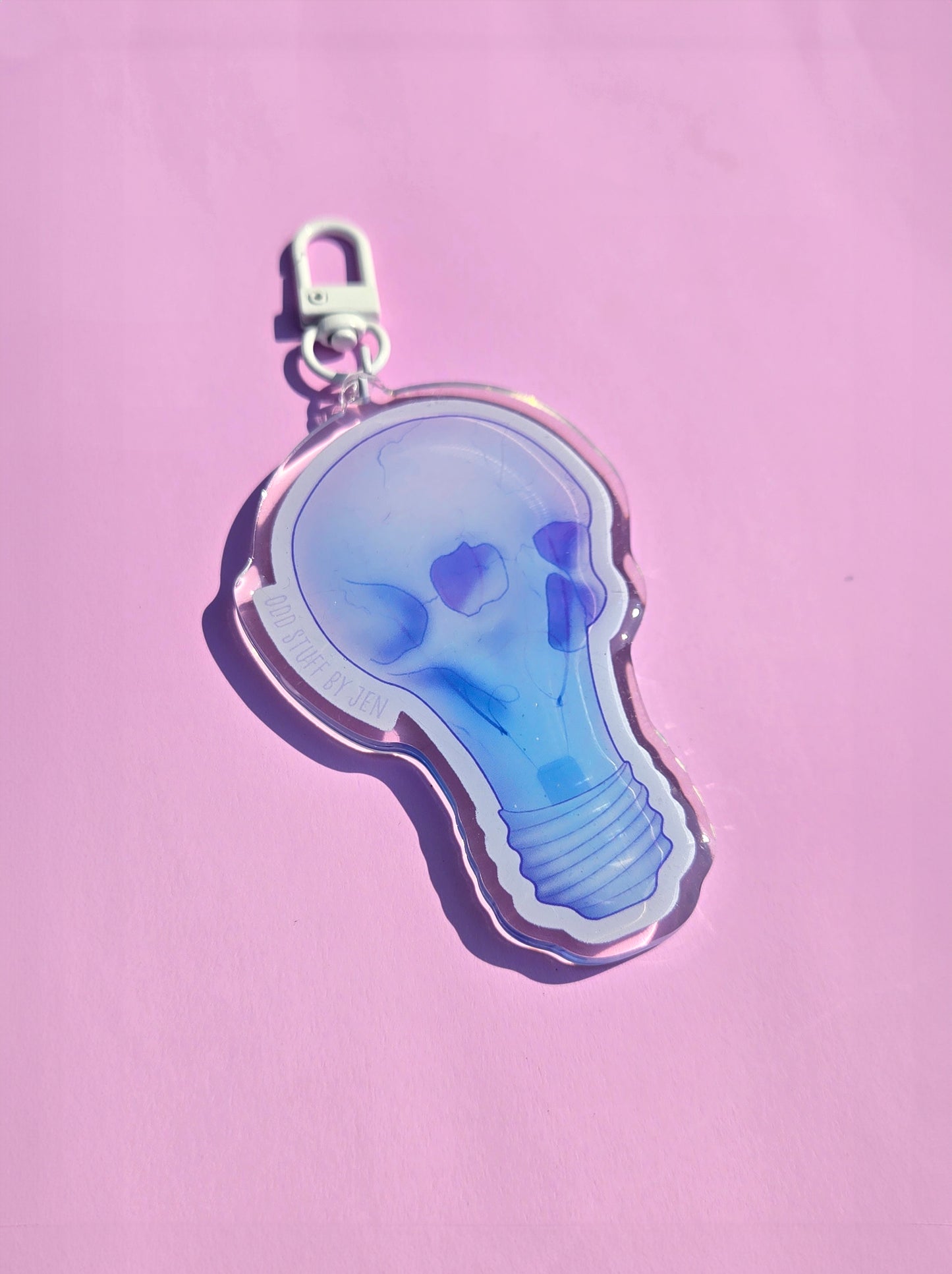 Bright ideas Keychain