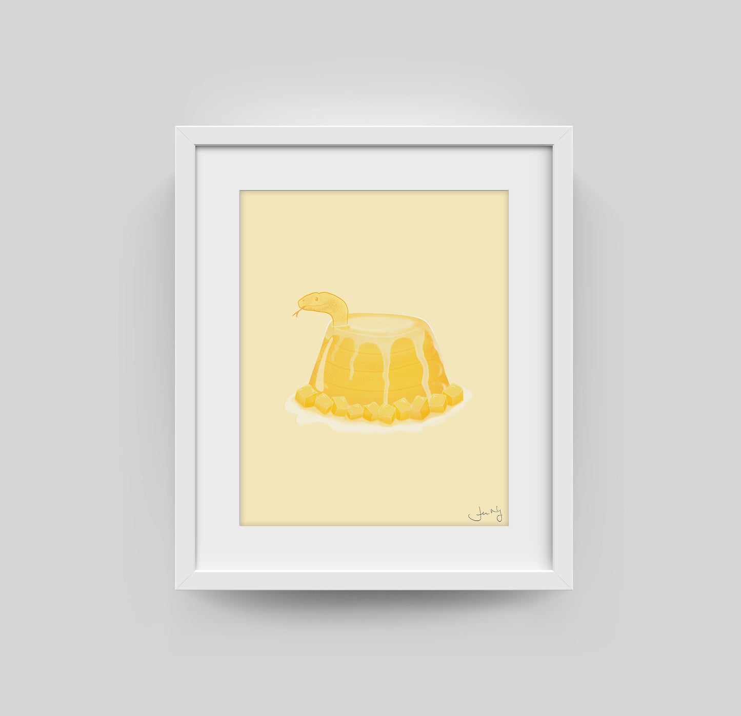 Sssweet Mango Pudding