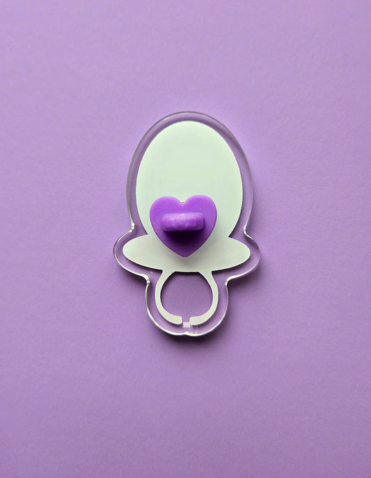 Tamagotchi Ring Pop (Galaxy) Pin