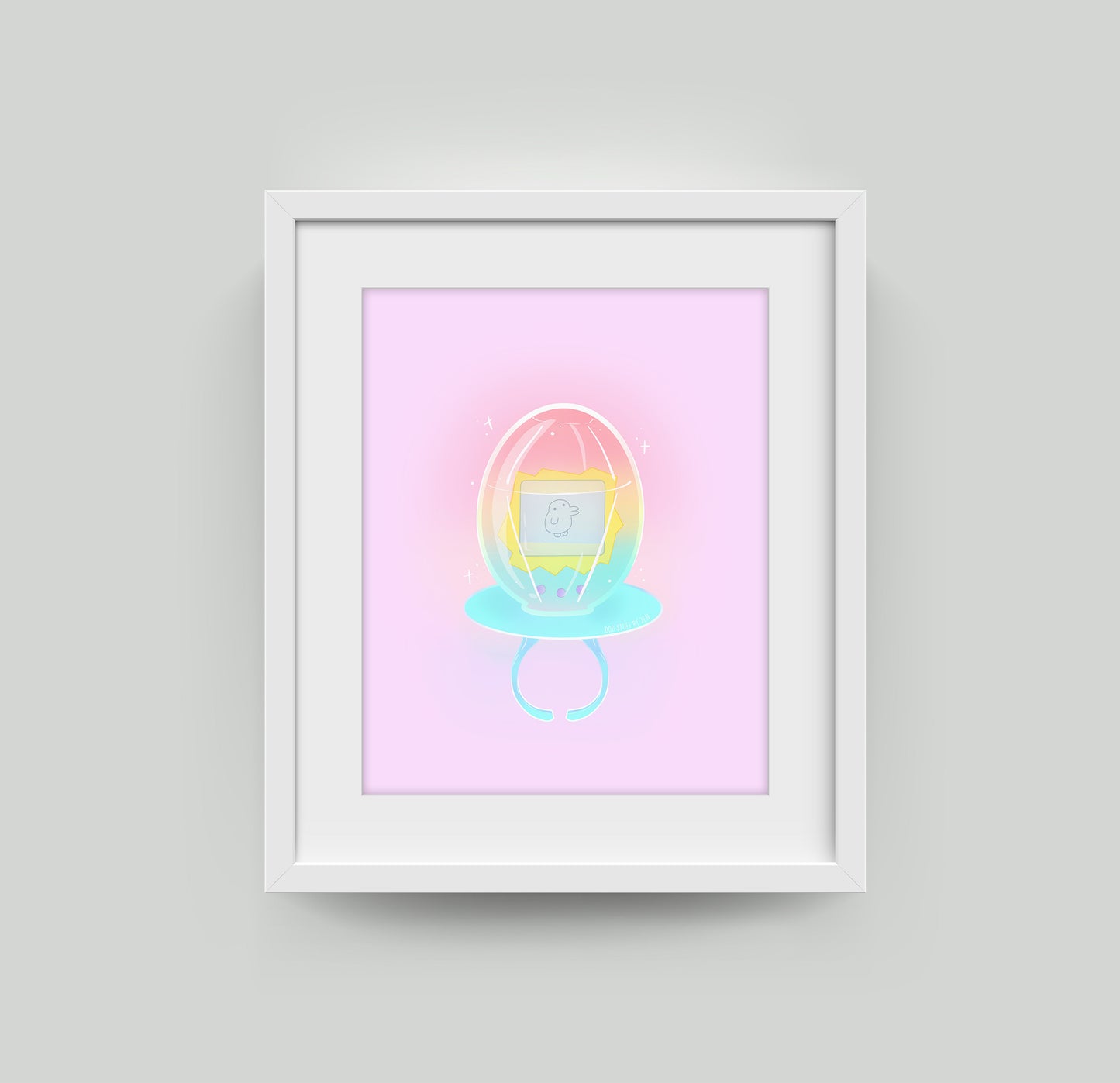 Tamagotchi Ring Pop 🌈
