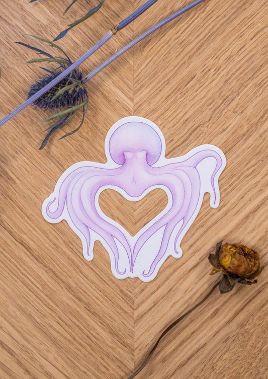 Cephl-love-pod Sticker