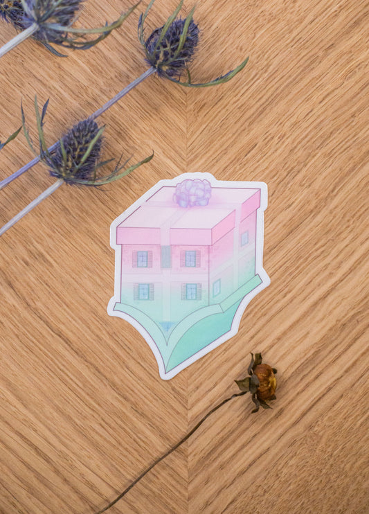 Housewarming Gift Sticker
