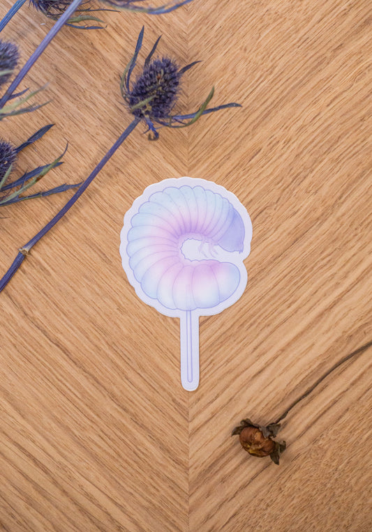 Larva-pop Sticker