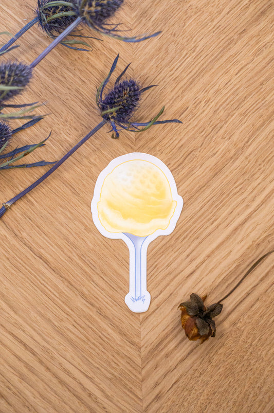 Ice Tee Sticker