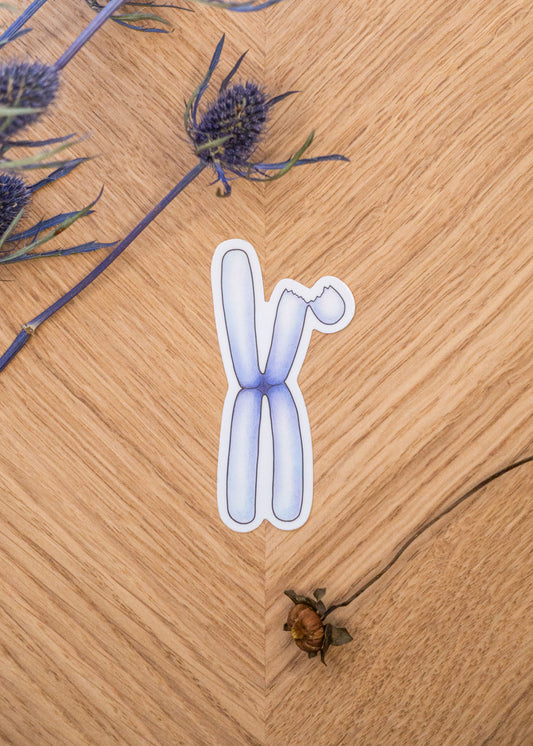 Ripped Genes Sticker