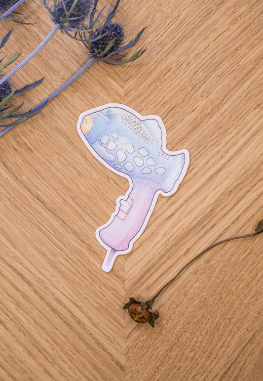 Blowfish Sticker
