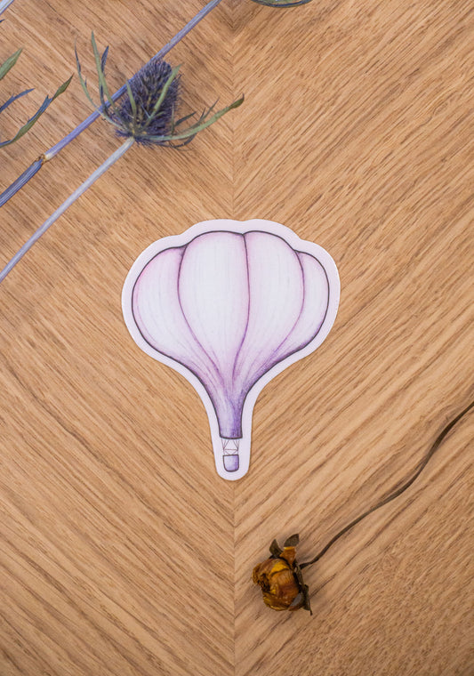 Travelling with Taste Sticker