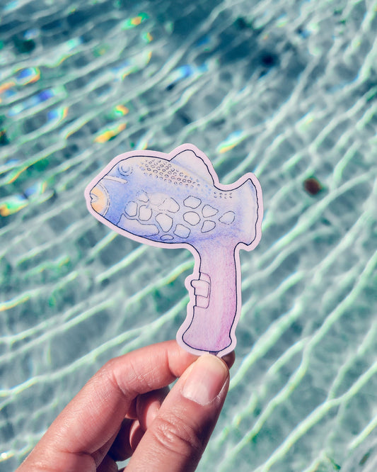 Blowfish Sticker