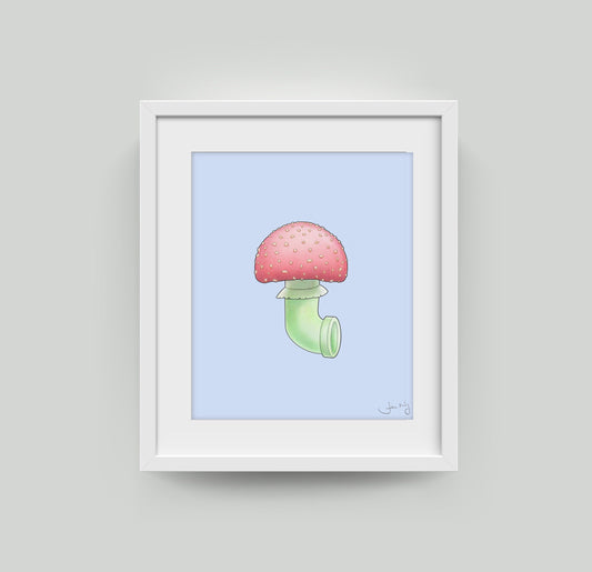 Mario's Mushroom Pipe