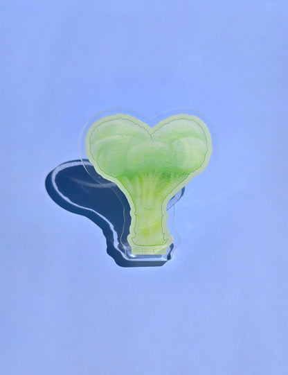 Brocco-love Pin