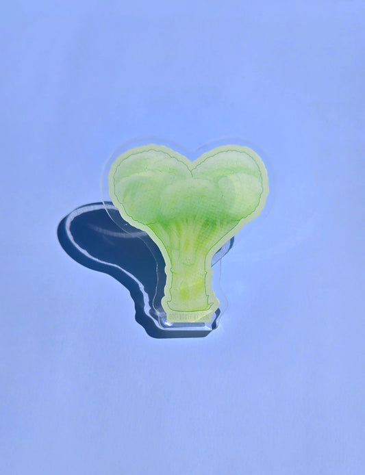 Brocco-love Pin