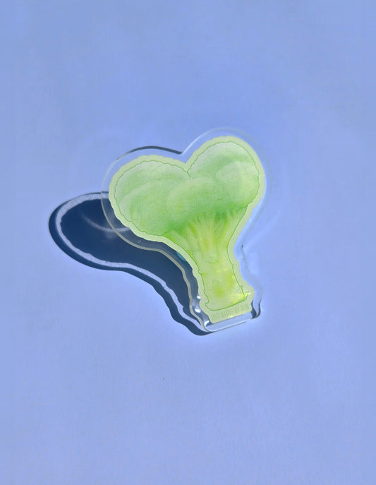 Brocco-love Pin