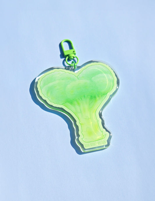 Brocco-love Keychain