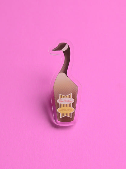 Canadian Goose Pin