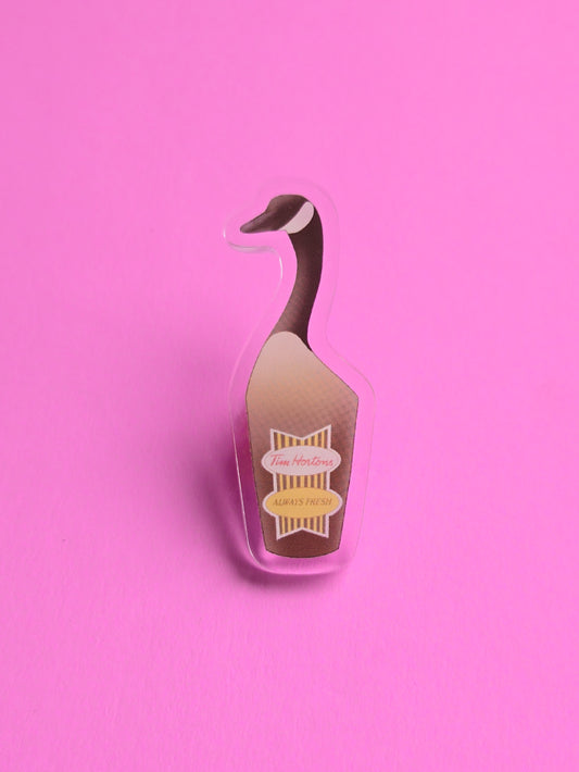 Canadian Goose Pin