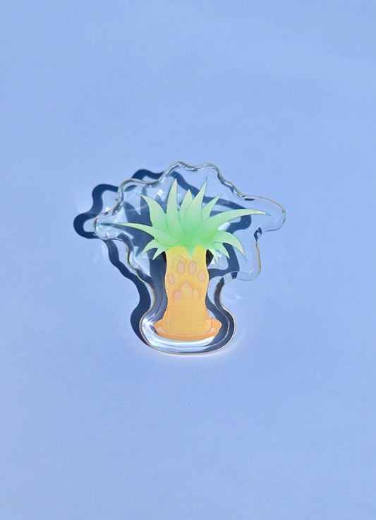Cat Paw-t Pin