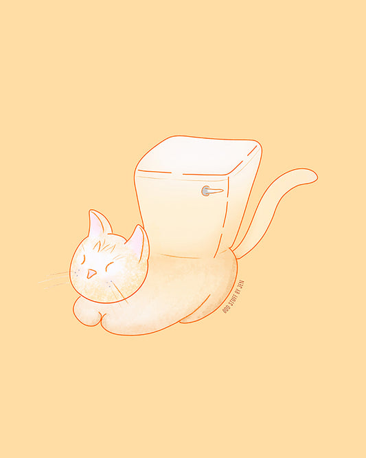 Purrr-celian Toilet