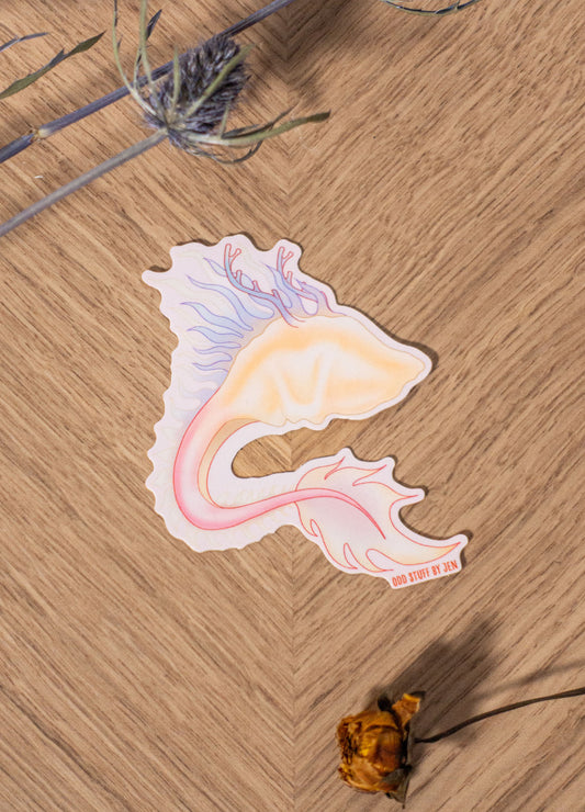 Dragon Dumpling Sticker