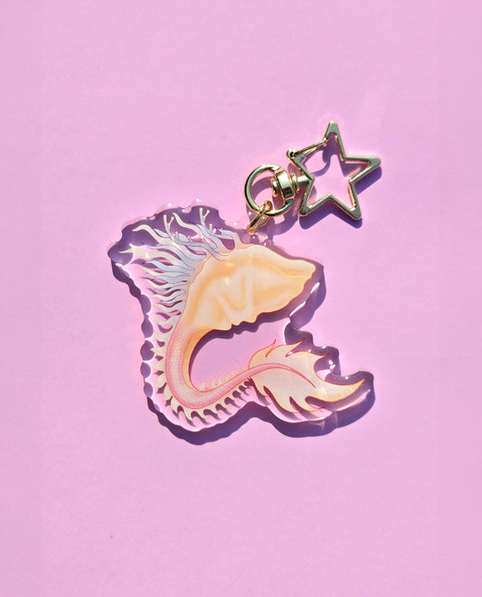 Dragon Dumpling Keychain