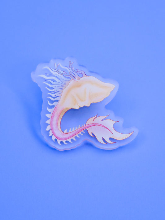 Dragon Dumpling Pin