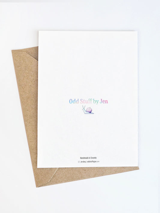 Mango Pudding | You're So Sssweet Card