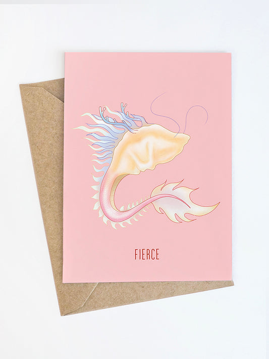 Dragon Dumpling | Fierce Card