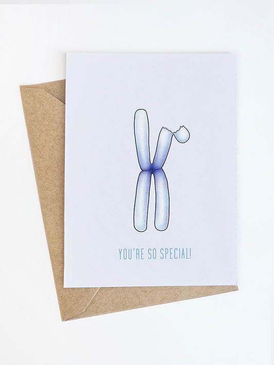 Ripped Genes | You're Special Card