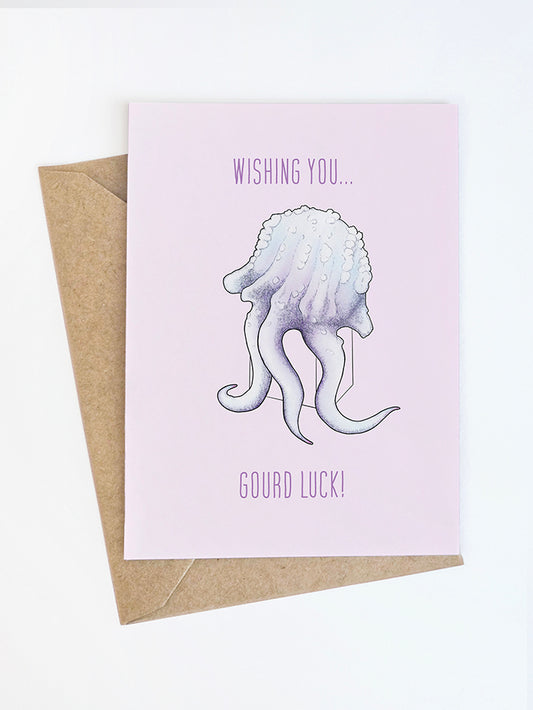 Gourd Luck Card